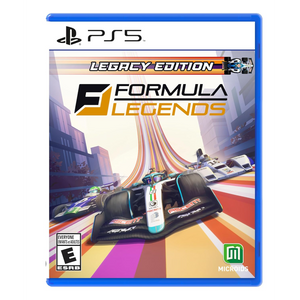 Formula Legends: Legacy Edition - PlayStation 5