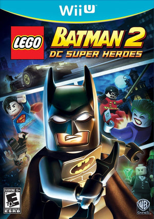 LEGO Batman 2: DC Super Heroes - Wii U