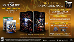 Warhammer 40,000: Space Marine 2 - Gold Edition - PlayStation 5