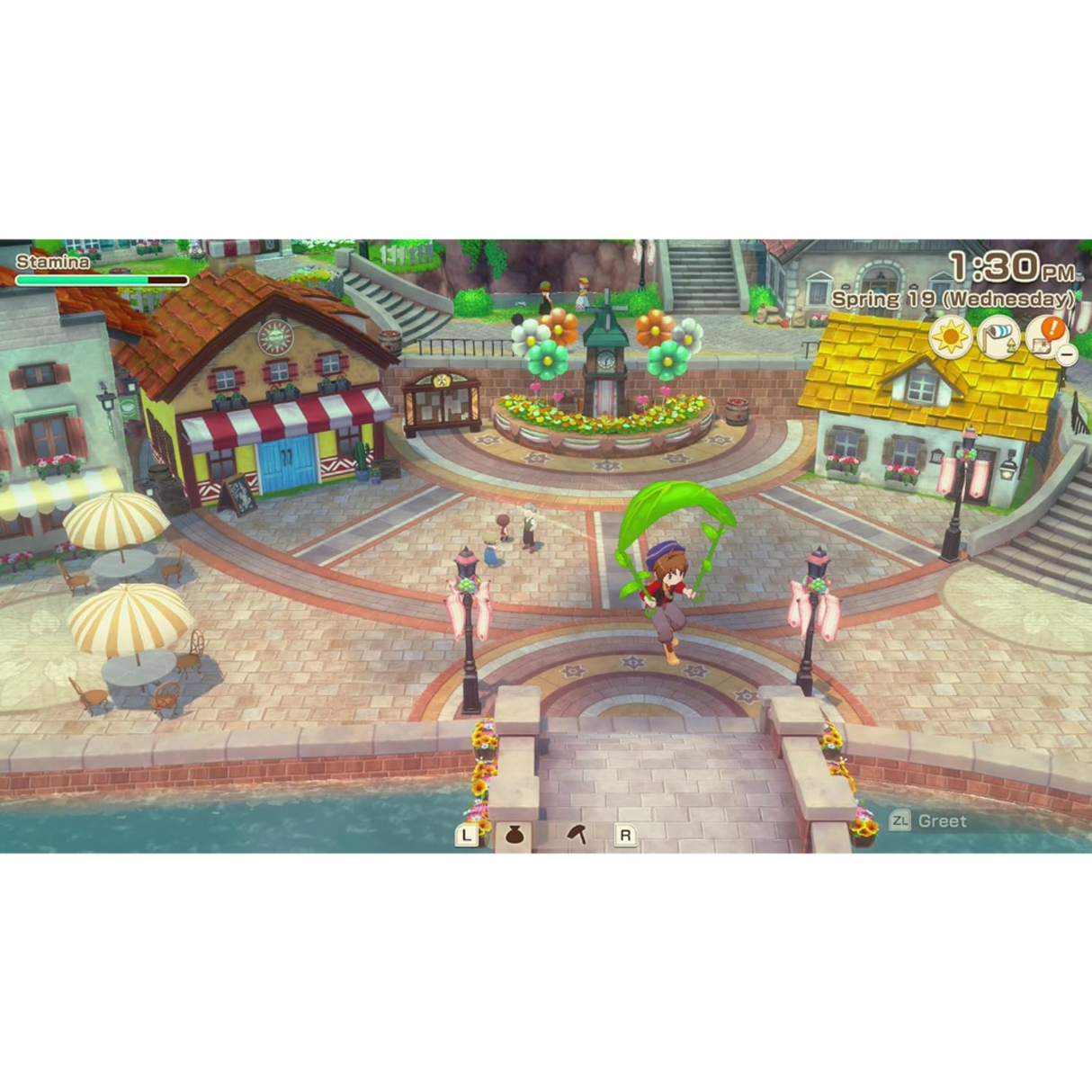Story of Seasons: Grand Bazaar - Nintendo Switch