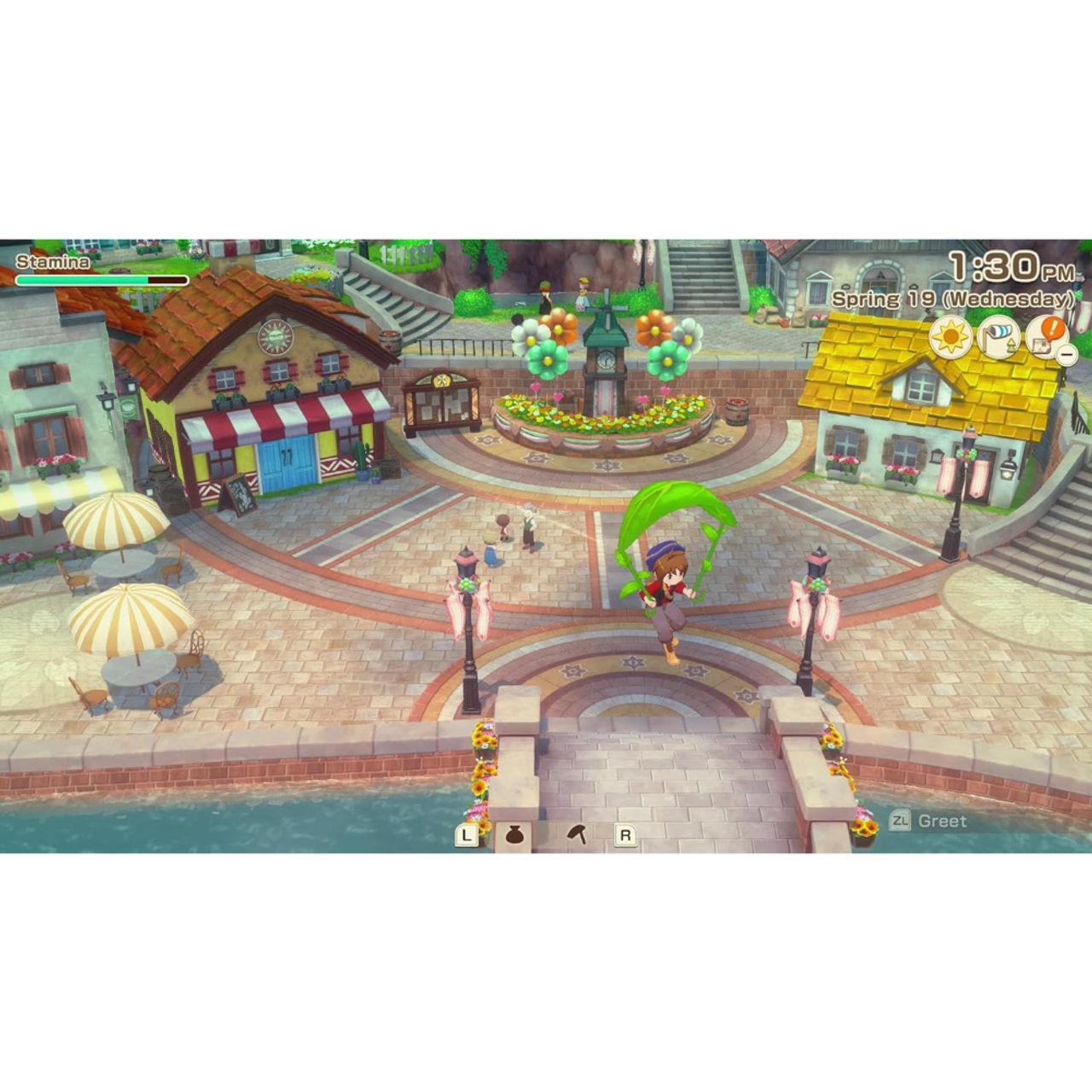 Story of Seasons: Grand Bazaar Premium Edition - Nintendo Switch