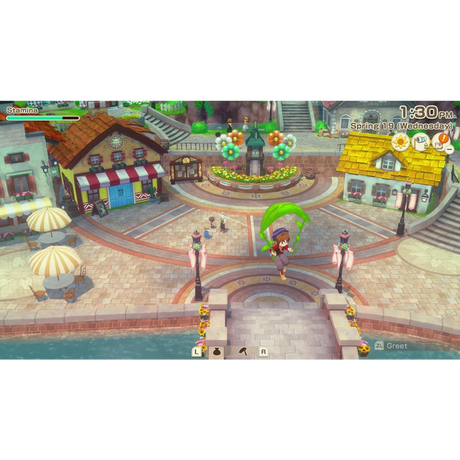 Story of Seasons: Grand Bazaar Premium Edition - Nintendo Switch