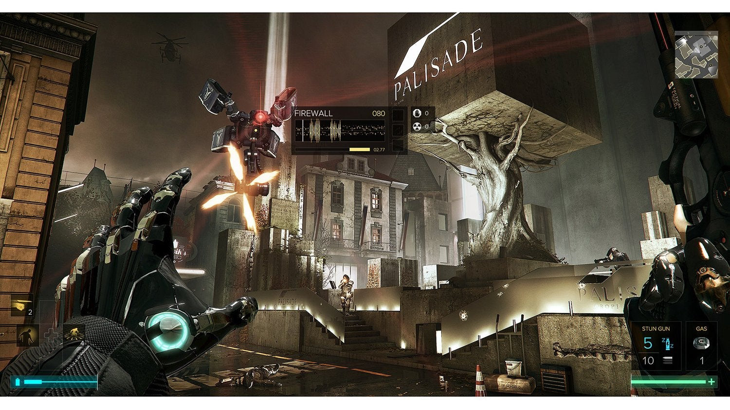 Deus Ex: Mankind Divided - PlayStation 4