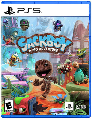 Sackboy: A Big Adventure - PlayStation 5