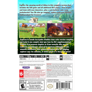 Harvest Moon: The Winds of Anthos Complete - Nintendo Switch