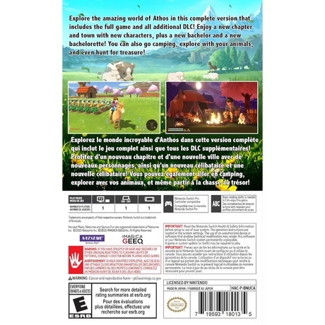 Harvest Moon: The Winds of Anthos Complete - Nintendo Switch