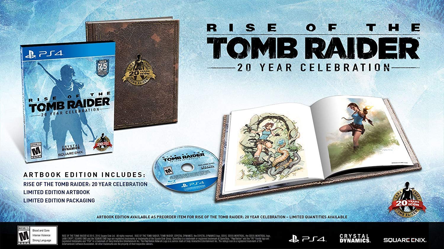 Rise of the Tomb Raider: 20 Year Celebration - PlayStation 4