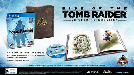 Rise of the Tomb Raider: 20 Year Celebration - PlayStation 4