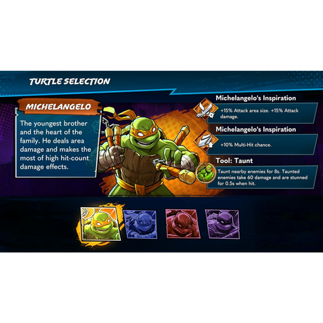 Teenage Mutant Ninja Turtles: Splintered Fate Deluxe Edition - Nintendo Switch