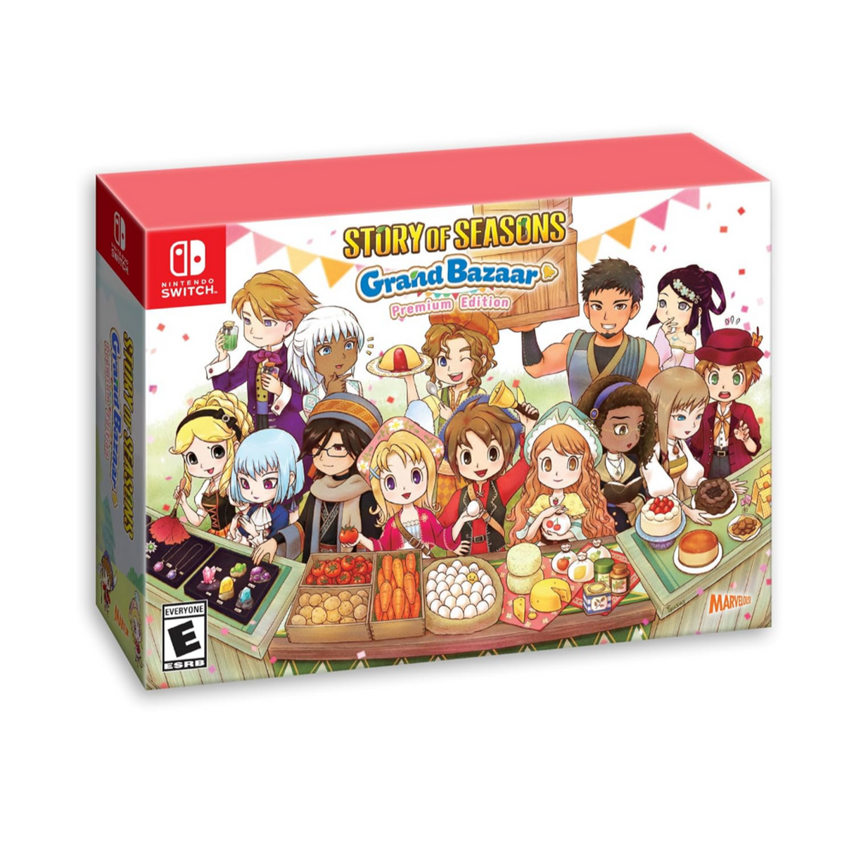 Story of Seasons: Grand Bazaar Premium Edition - Nintendo Switch