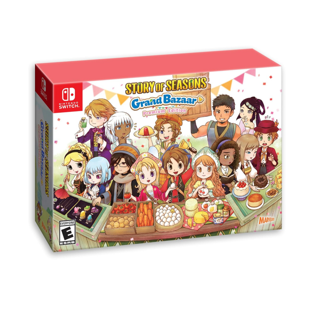 Story of Seasons: Grand Bazaar Premium Edition - Nintendo Switch