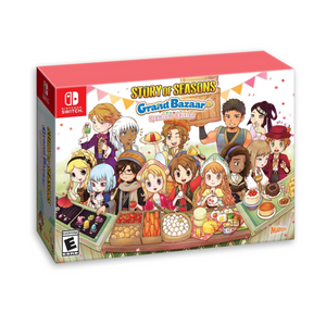 Story of Seasons: Grand Bazaar Premium Edition - Nintendo Switch