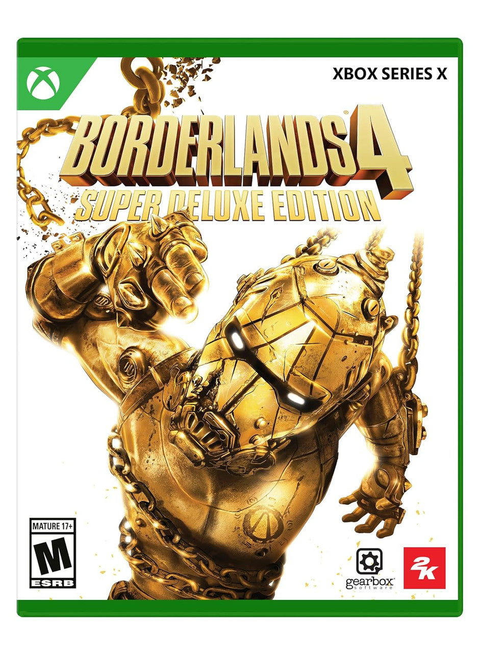 Borderlands 4 Super Deluxe Edition - Xbox Series X