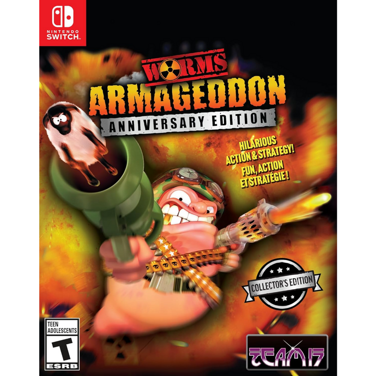 Worms Armageddon Anniversary Edition - Nintendo Switch