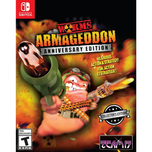 Worms Armageddon Anniversary Edition - Nintendo Switch