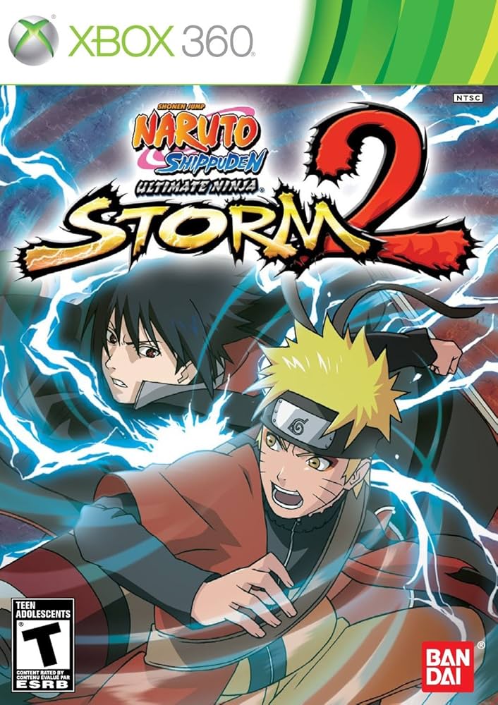 Naruto Shippuden: Ultimate Ninja Storm 2 - Xbox 360