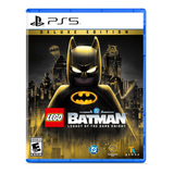 LEGO Batman: Legacy of the Dark Knight - Deluxe Edition - PlayStation 5