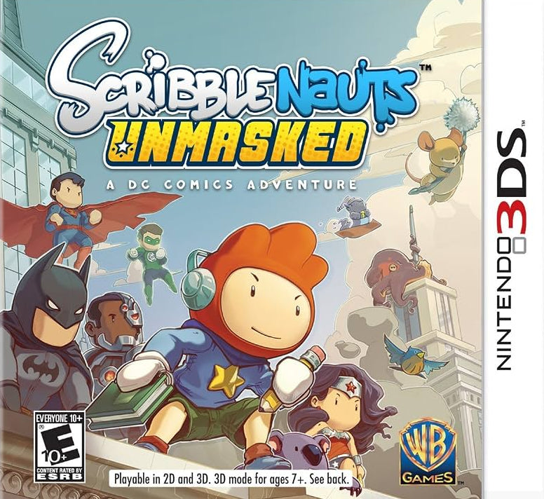 Scribblenauts Unmasked - A DC Comics Adventure - Nintendo 3DS