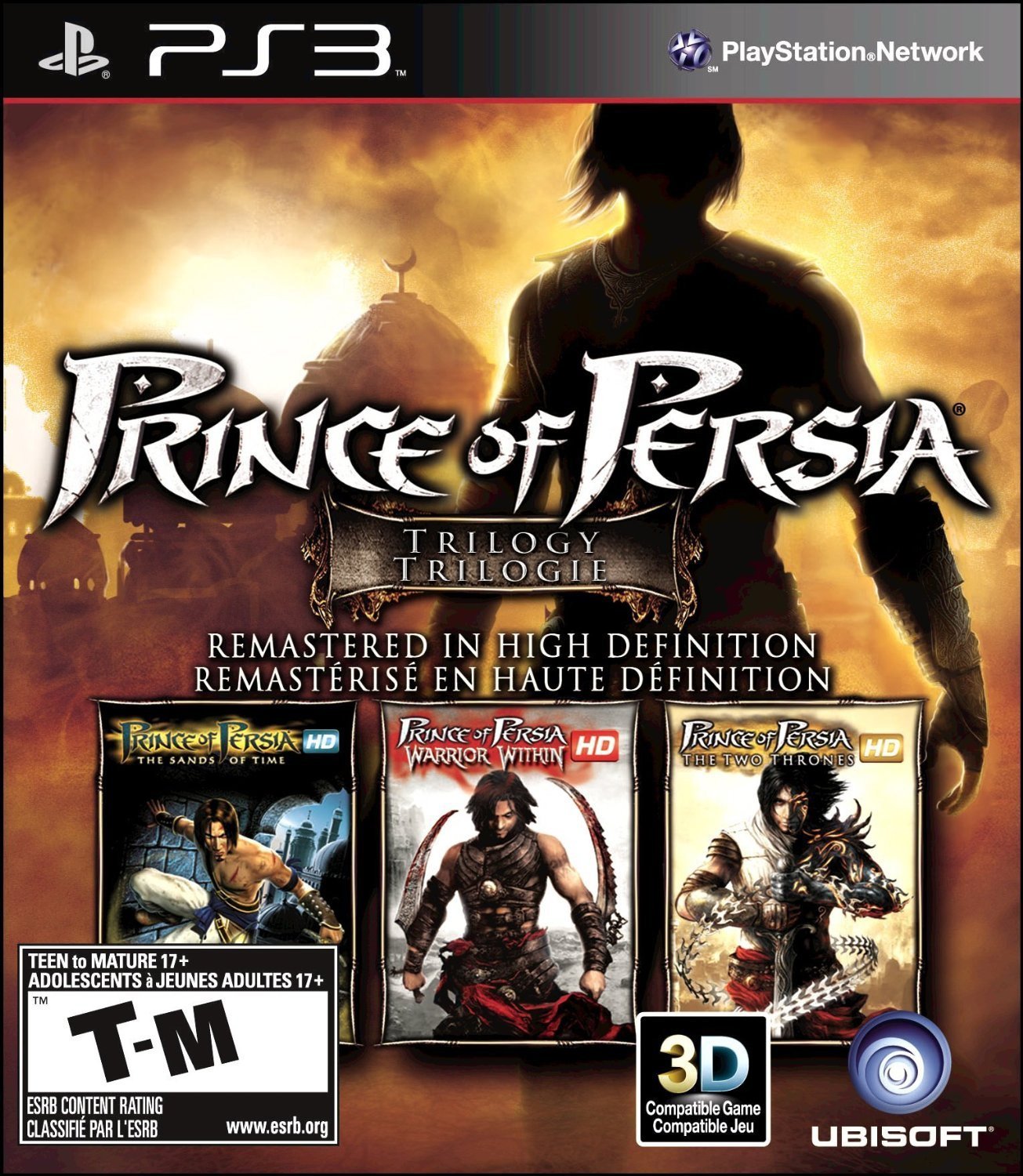 Prince of Persia Trilogy - PlayStation 3