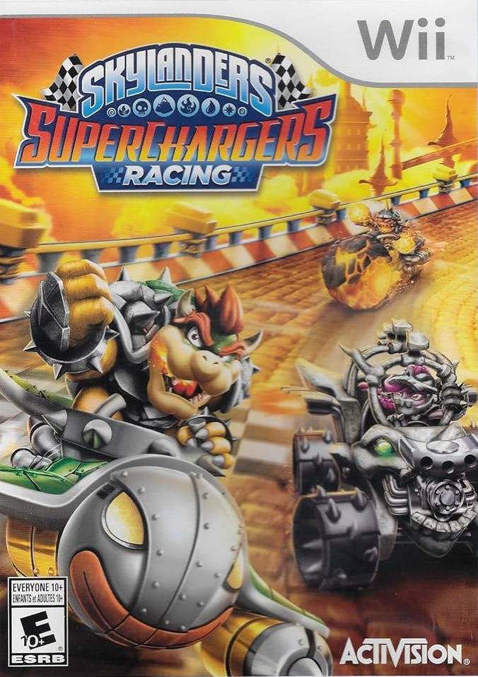 Skylanders: Superchargers Racing - Wii