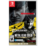Metal Gear Solid: Master Collection Vol.2 - Nintendo Switch