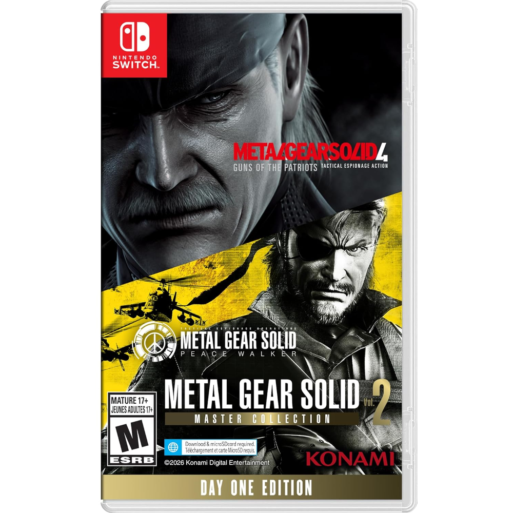 Metal Gear Solid: Master Collection Vol.2 - Nintendo Switch