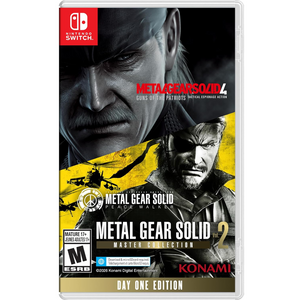 Metal Gear Solid: Master Collection Vol.2 - Nintendo Switch