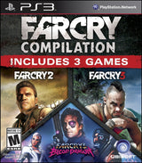 Far Cry Compliation: Far Cry 2, Far Cry 3, Far Cry 3: Blood Dragon - PlayStation 3