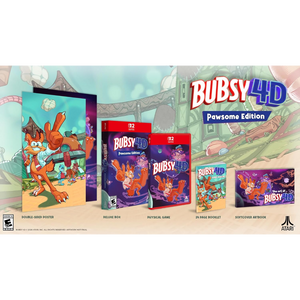 Bubsy 4D - Pawsome Edition - Nintendo Switch 2