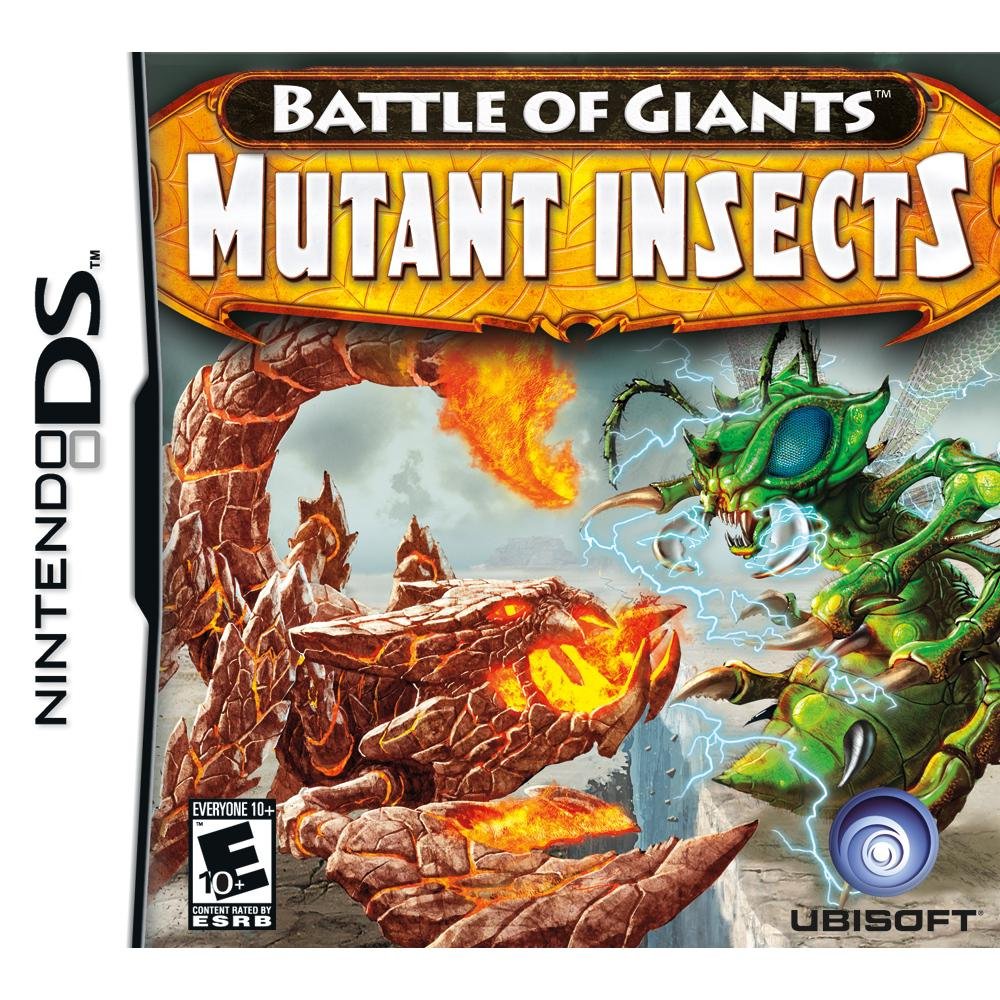 Battle of Giants: Mutant Insects - Nintendo DS