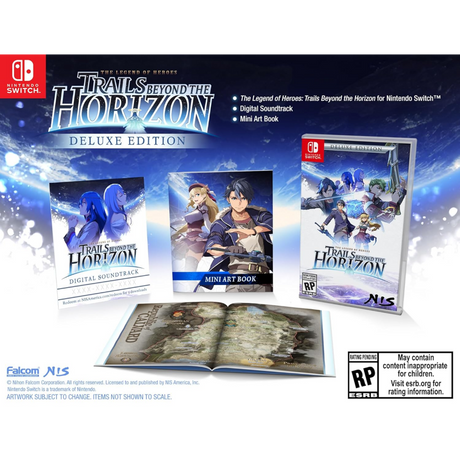 The Legend of Heroes: Trails beyond the Horizon Deluxe Edition - Nintendo Switch