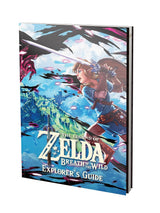 Legend of Zelda: Breath of the Wild with Bonus Explorer's Guide & Map - Nintendo Switch