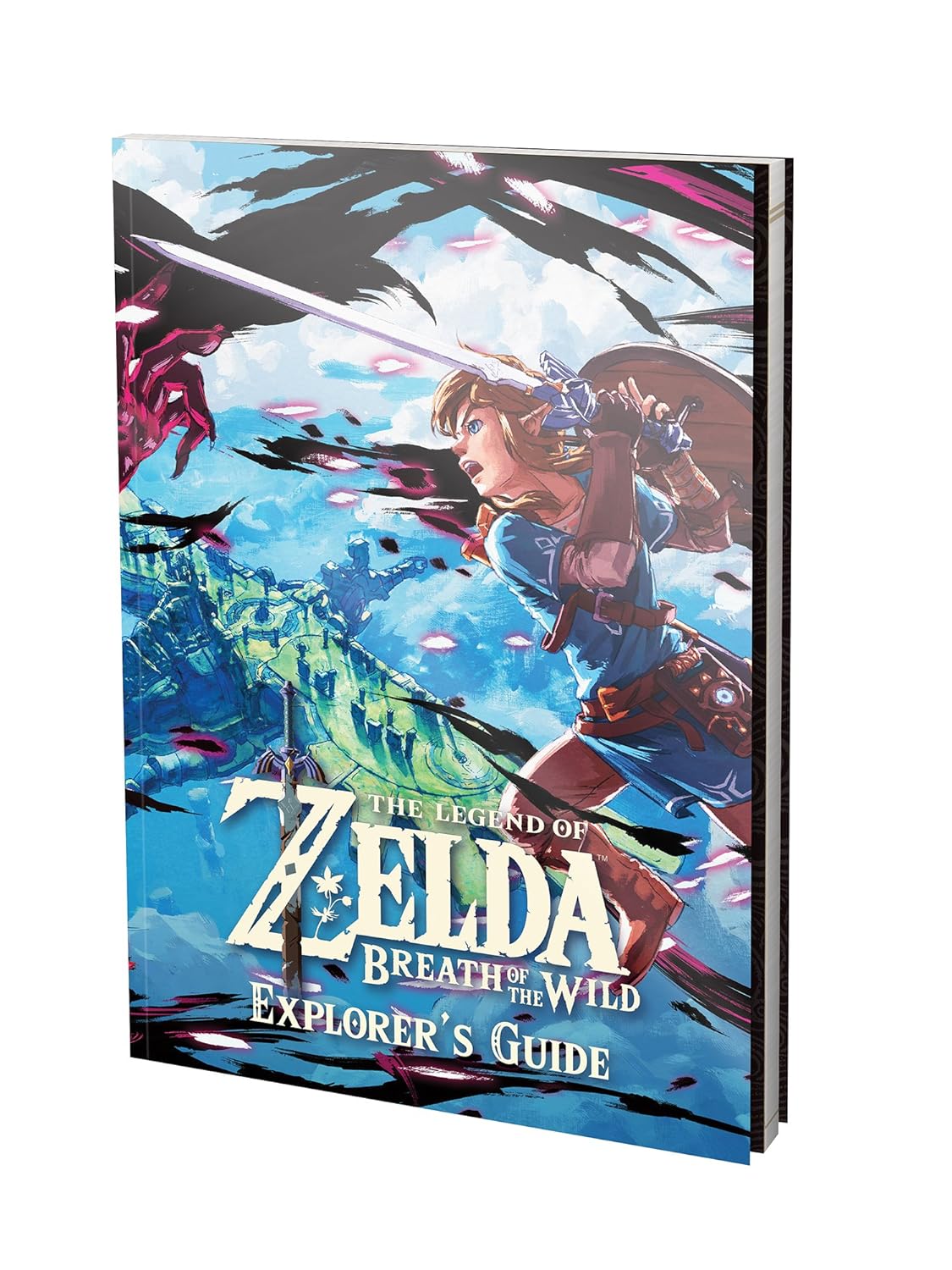 Legend of Zelda: Breath of the Wild with Bonus Explorer's Guide & Map - Nintendo Switch