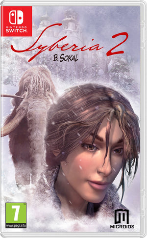 Syberia 2 - PAL Nintendo Switch