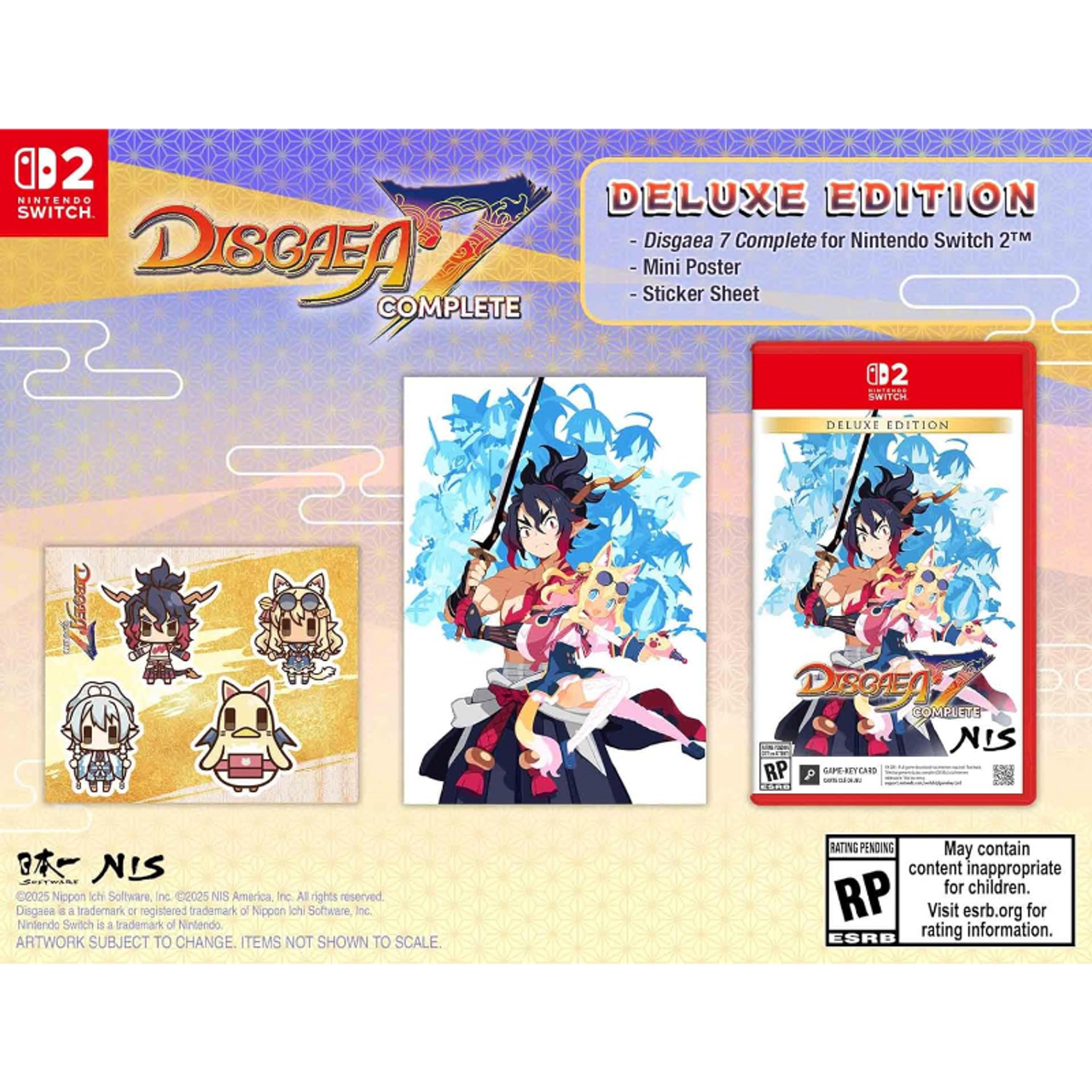 Disgaea 7 Digital Deluxe Edition - Nintendo Switch 2