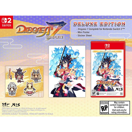 Disgaea 7 Digital Deluxe Edition - Nintendo Switch 2