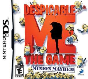 Despicable Me: The Game - Minion Mayhem - Nintendo DS