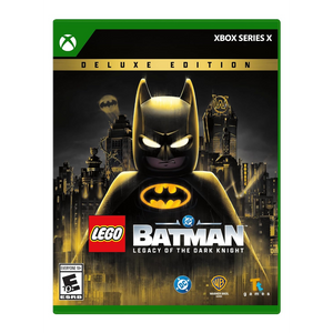 LEGO Batman: Legacy of the Dark Knight - Deluxe Edition - Xbox Series X