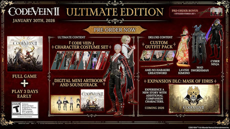 CODE VEIN II Ultimate Edition - Xbox Series X