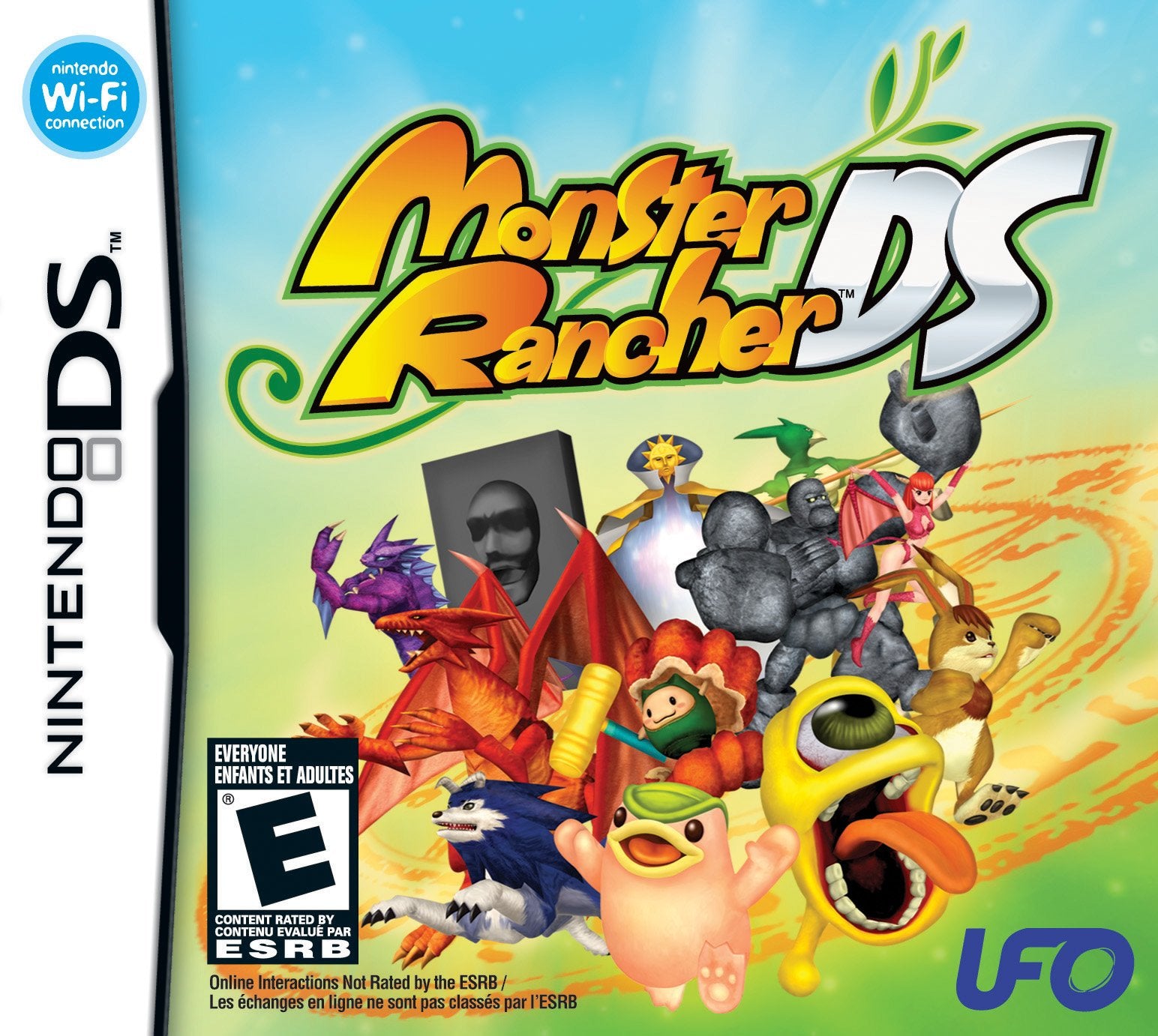 Monster Rancher DS - Nintendo DS
