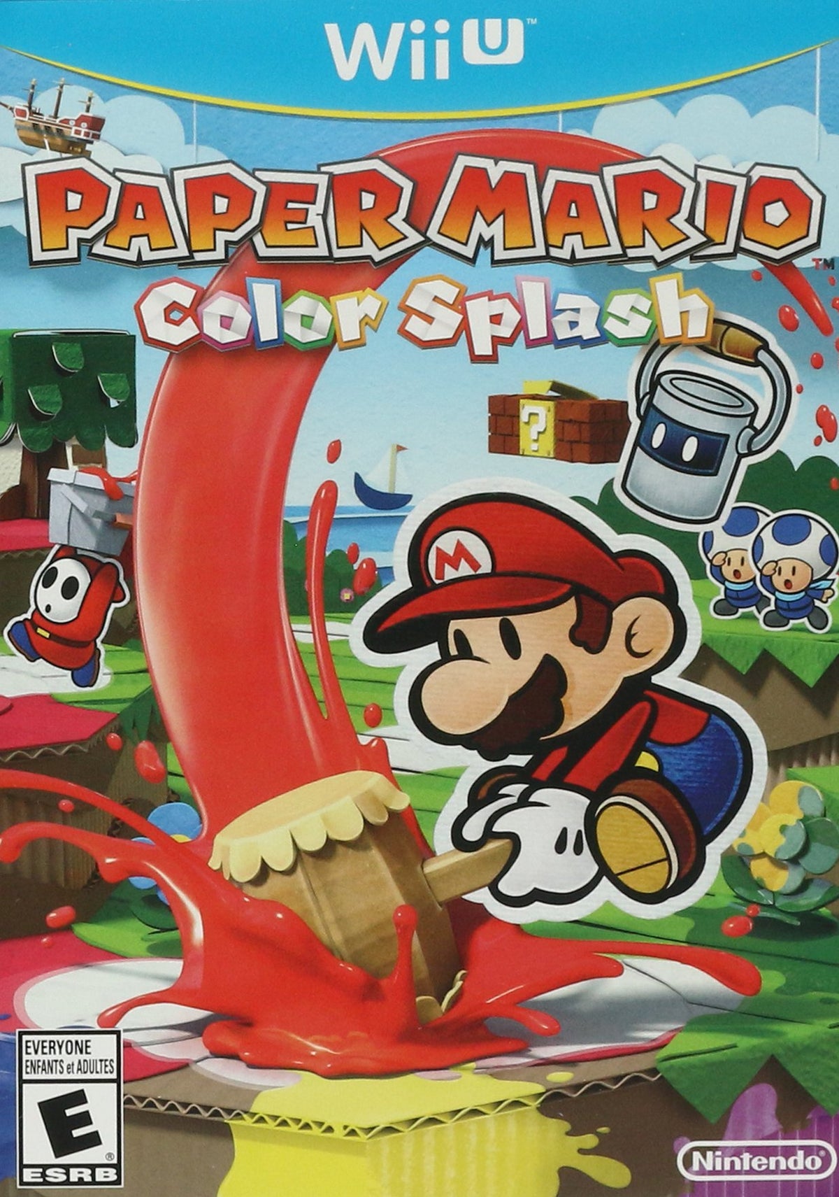 Paper Mario: Color Splash - Wii U