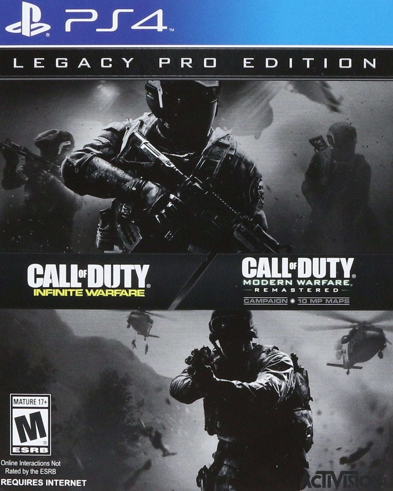 Call of Duty: Infinite Warfare Legacy Pro Edition - PlayStation 4