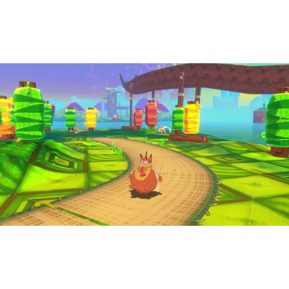 Bubsy 4D - Pawsome Edition - Nintendo Switch 2