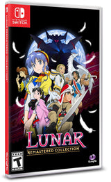 LUNAR Remastered Collection - Nintendo Switch