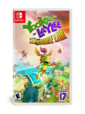 Yooka-Laylee and the Impossible Lair