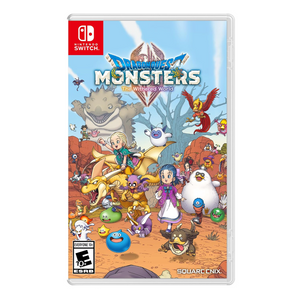 dragon quest monsters games DRAGON QUEST MONSTERS: The Withered World