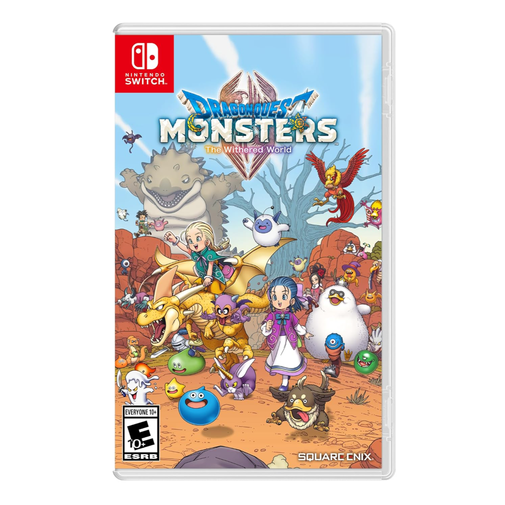 DRAGON QUEST MONSTERS: The Withered World - Nintendo Switch