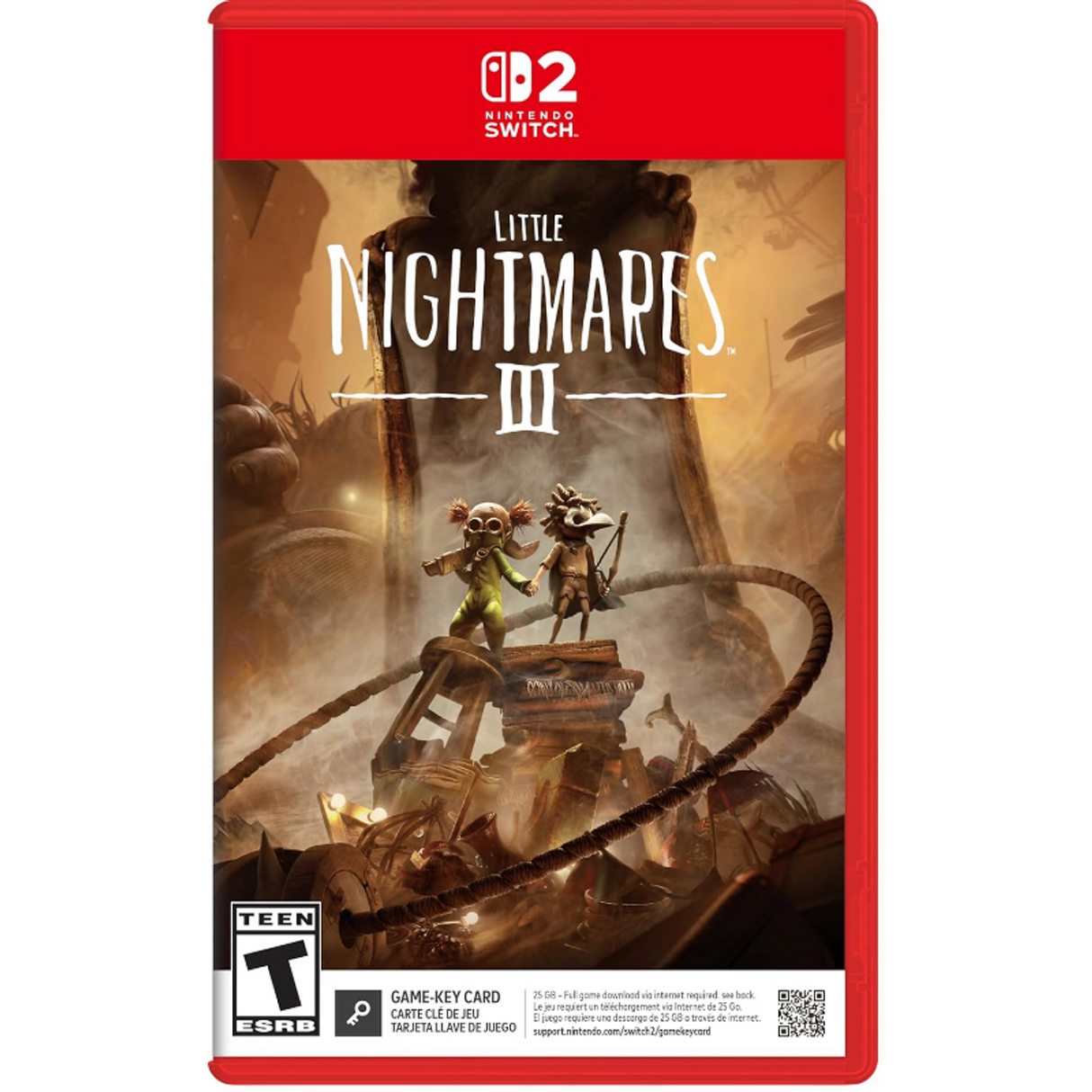 Little Nightmares III - Nintendo Switch 2
