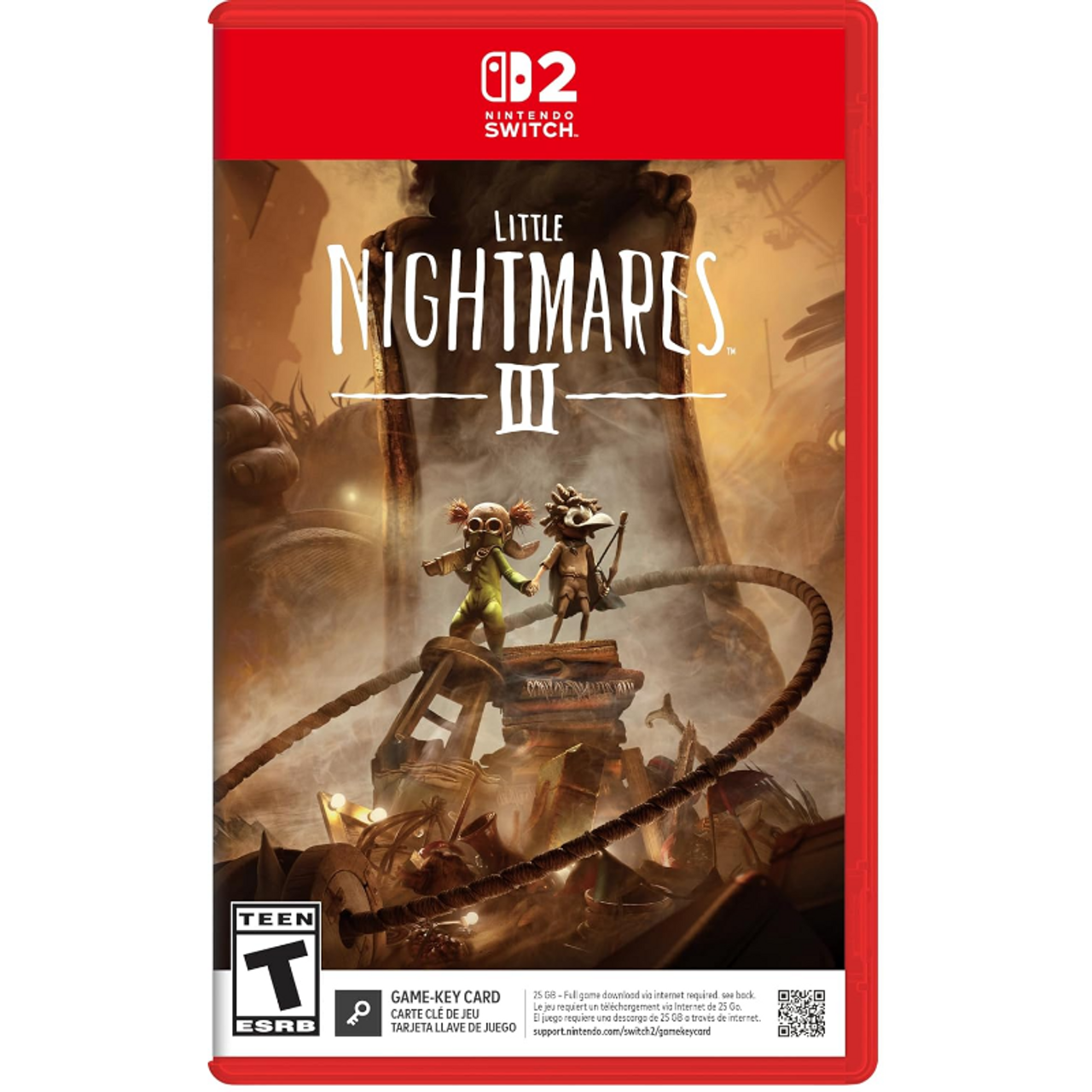 Little Nightmares III - Nintendo Switch 2