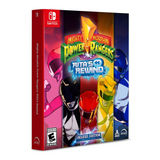 Mighty Morphin Power Rangers: Rita’s Rewind Deluxe Edition - Nintendo Switch
